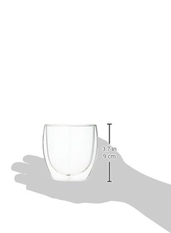 bodum Pavina Double Wall Glass - 2 Piece Set - Image 3